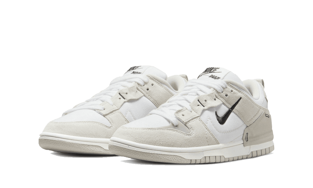 Nike Dunk Low Disrupt 2 Pale Ivory Black (W)