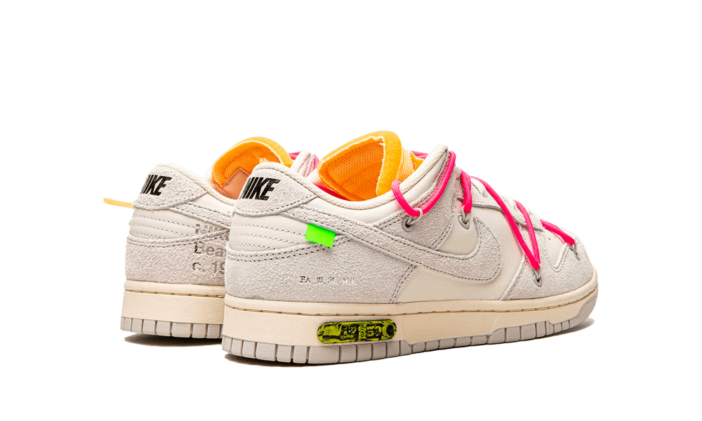 Nike Dunk Low Off-White Lot 17