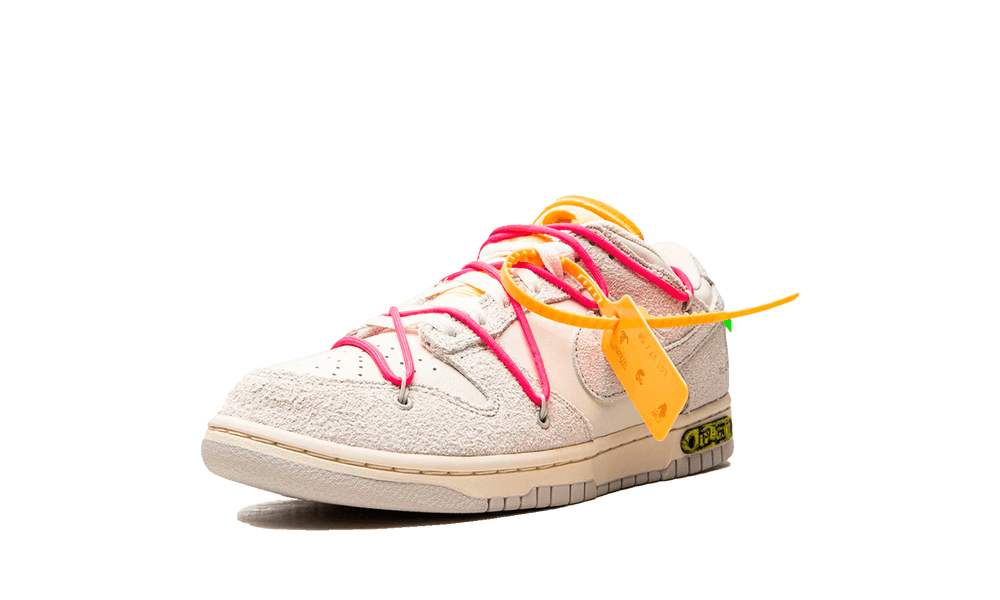 Nike Dunk Low Off-White Lot 17