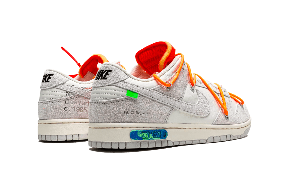 Nike Dunk Low Off-White Lot 31