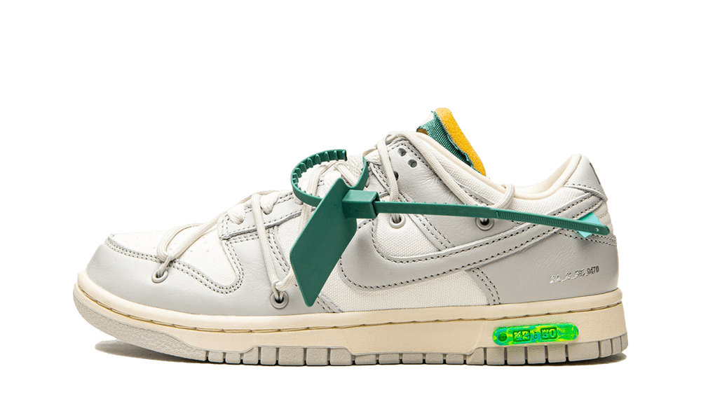 Nike Dunk Low Off-White Lot 42