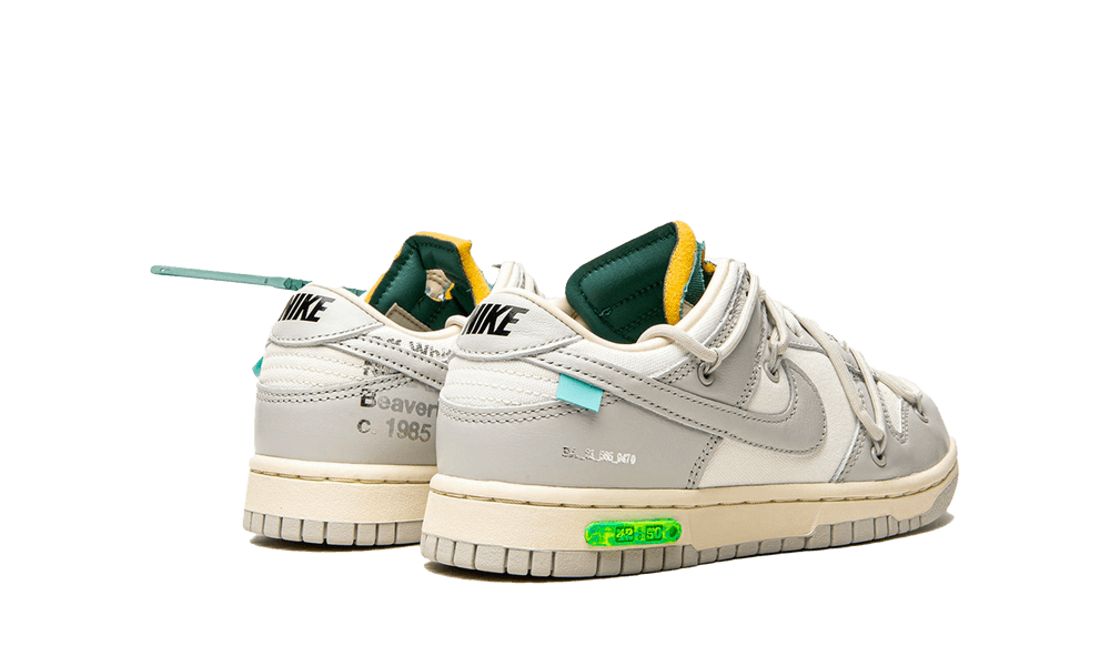 Nike Dunk Low Off-White Lot 42