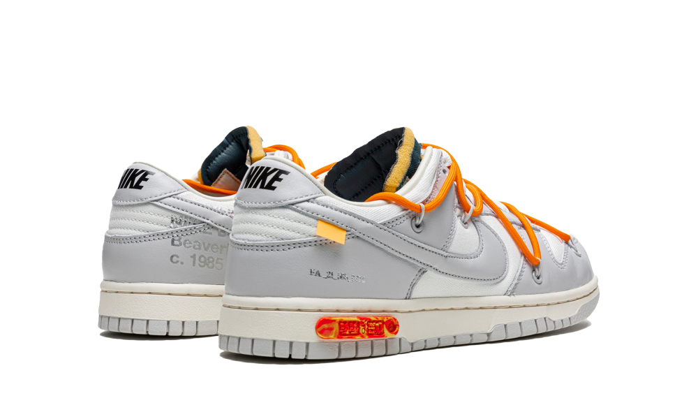 Nike Dunk Low Off-White Lot 44 - Shoeinc.de