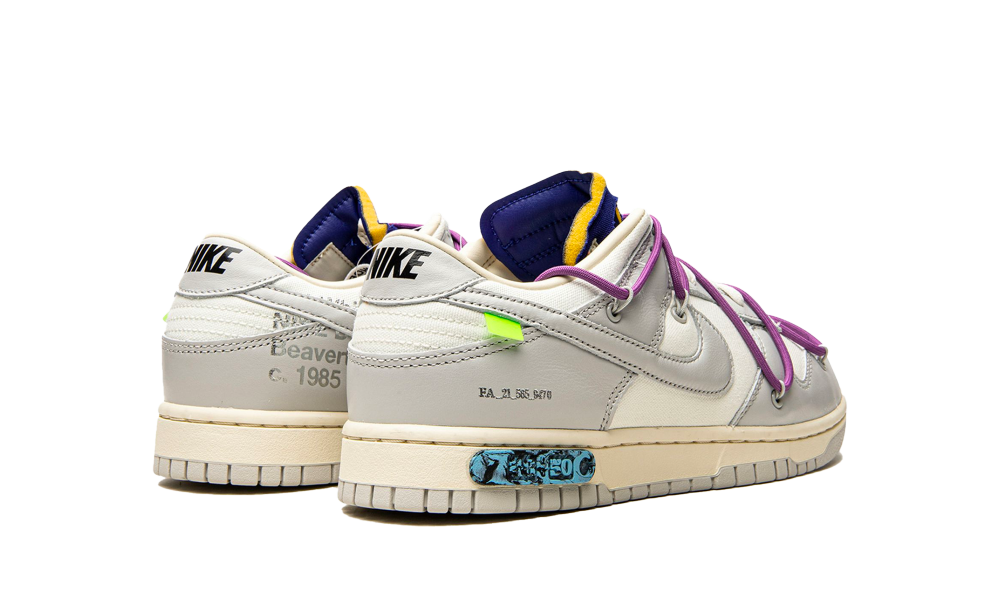 Nike Dunk Low Off White Lot 47 FlowTex