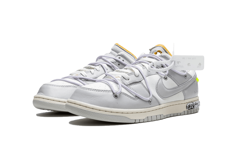 Nike Dunk Low Off-White Lot 49