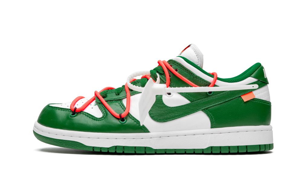 Nike Dunk Low Off-White Pine Green - Shoeinc.de