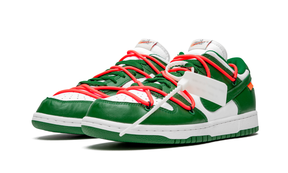 Nike Dunk Low Off-White Pine Green - Shoeinc.de