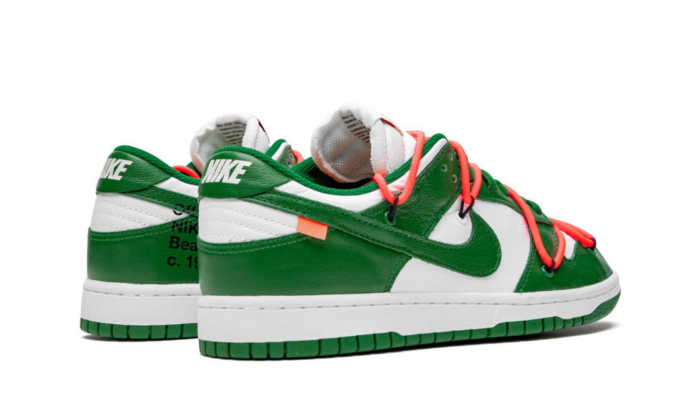 Nike Dunk Low Off-White Pine Green - Shoeinc.de