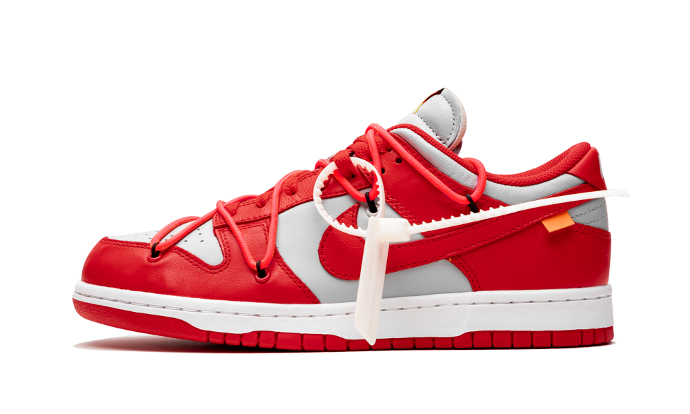 Nike Dunk Low Off-White University Red - Shoeinc.de