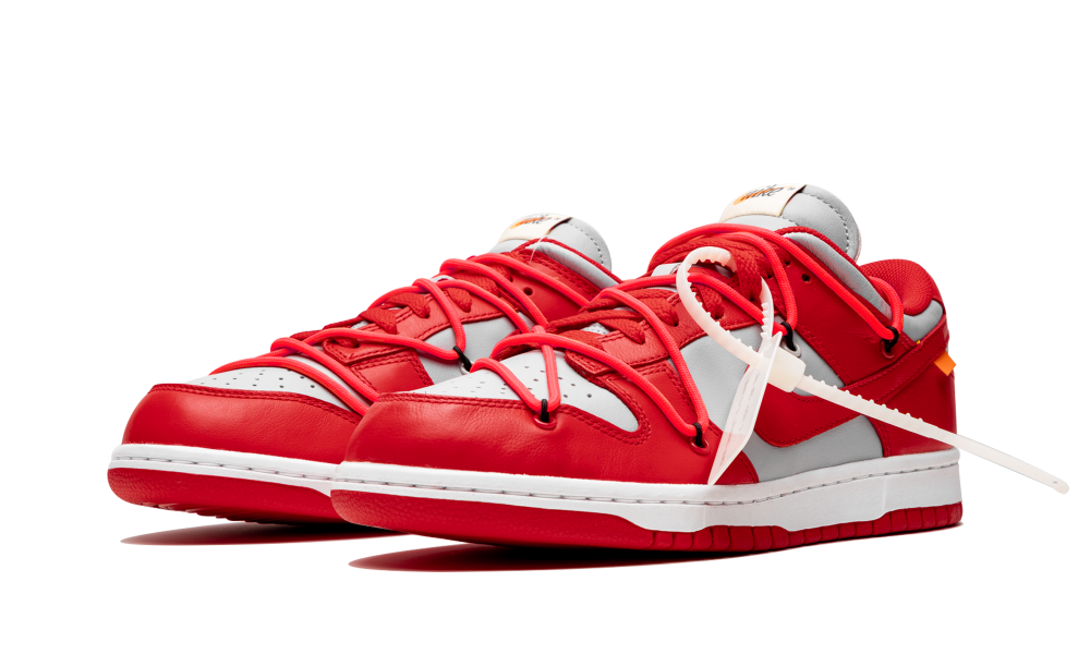 Nike Dunk Low Off-White University Red - Shoeinc.de