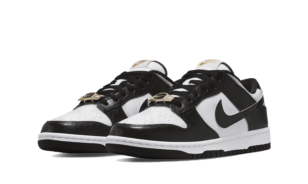 Nike Dunk Low World Champs Black White