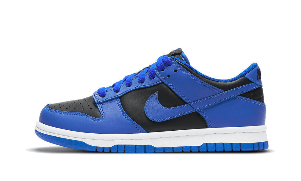 Nike Dunk Low Retro Black Hyper Cobalt (2021)