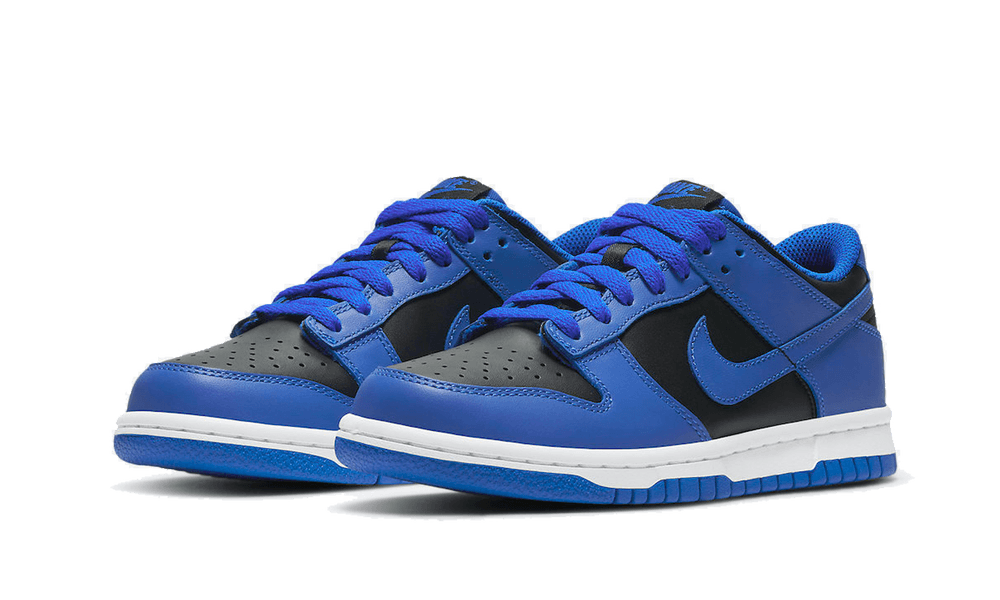 Nike Dunk Low Retro Black Hyper Cobalt (2021)