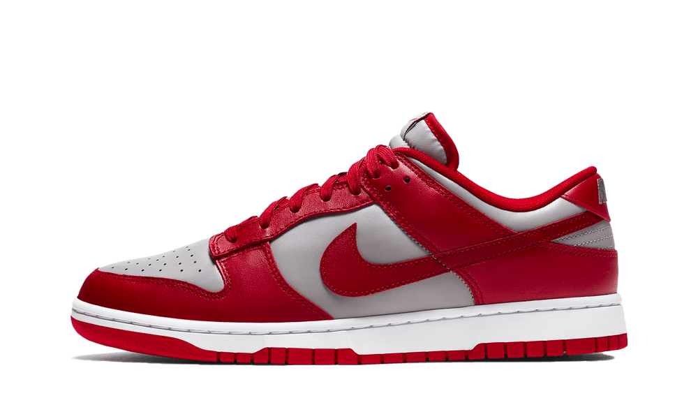 Nike Dunk Low Retro Medium Grey Varsity Red UNLV (2021)