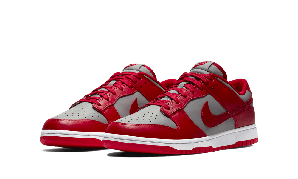 Nike Dunk Low Retro Medium Grey Varsity Red UNLV (2021)