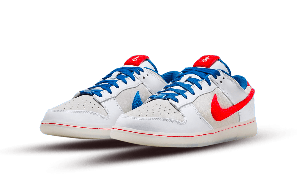 Nike Dunk Low Retro PRM Year of the Rabbit White Crimson Varsity Royal