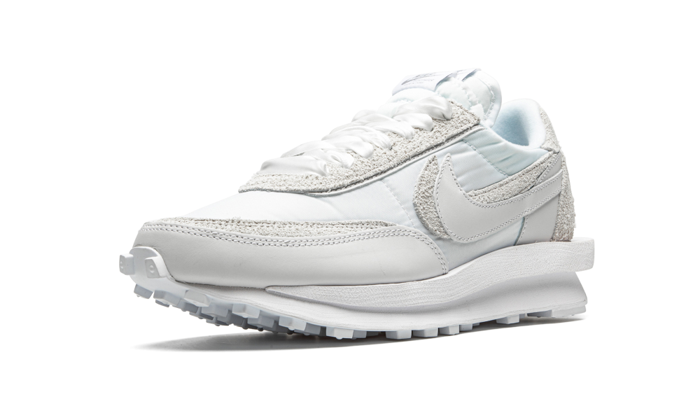 Nike LD Waffle sacai White Nylon - Shoeinc.de