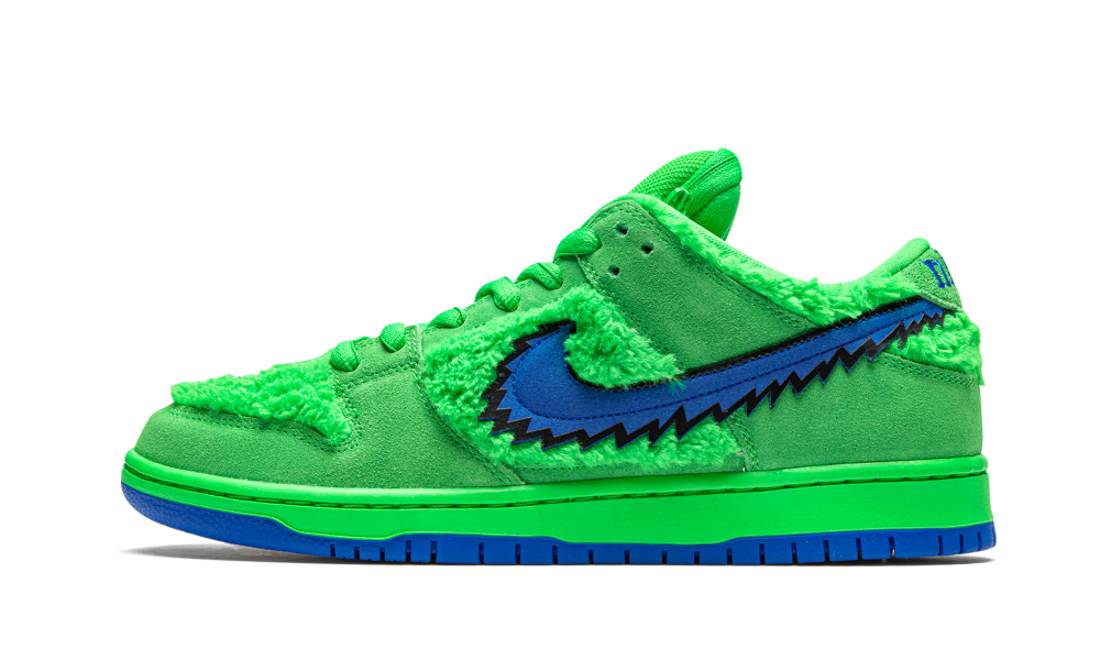 Nike SB Dunk Low Grateful Dead Bears Green - Shoeinc.de