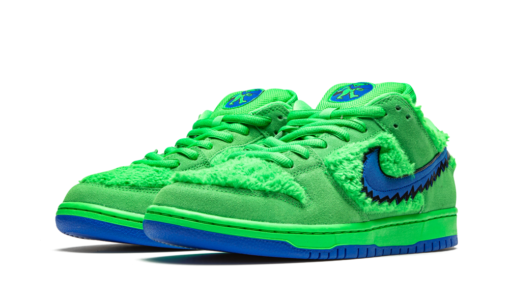 Nike SB Dunk Low Grateful Dead Bears Green - Shoeinc.de