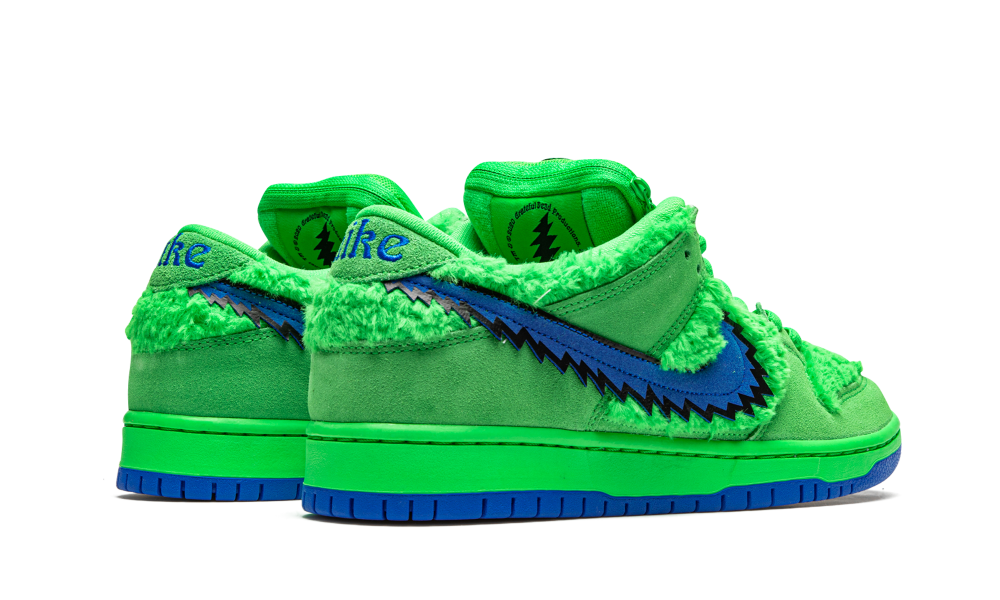 Nike SB Dunk Low Grateful Dead Bears Green - Shoeinc.de