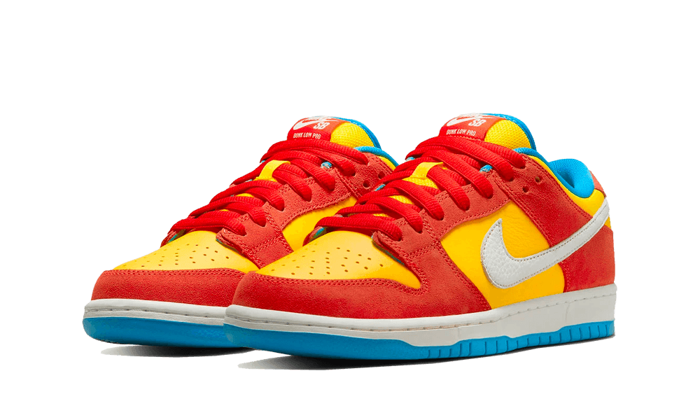 Nike SB Dunk Low Pro Bart Simpson