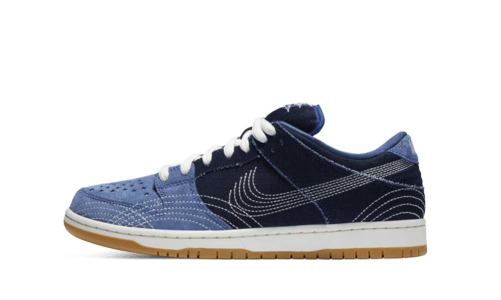 Nike SB Dunk Low Denim Sashiko