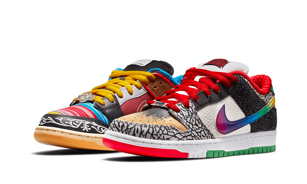 Nike SB Dunk Low What The Paul