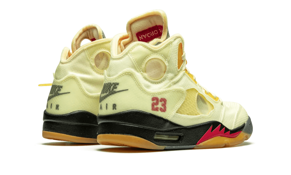 Jordan 5 Retro Off-White Sail