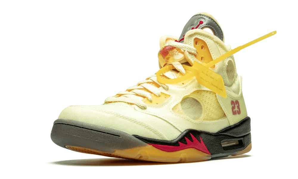 Jordan 5 Retro Off-White Sail