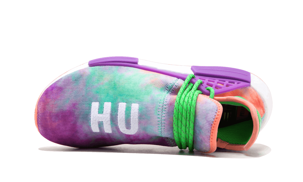 adidas Human Race NMD Pharrell Holi Festival Chalk Coral FlowTex