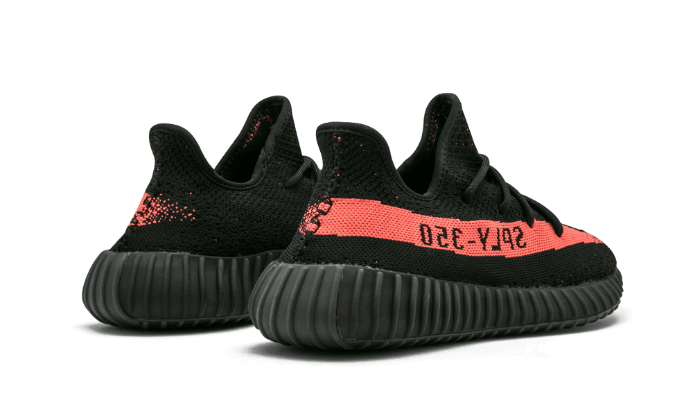 adidas Yeezy Boost 350 V2 Core Black Red (2016/2022)