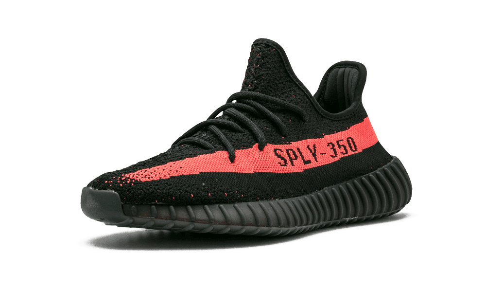 adidas Yeezy Boost 350 V2 Core Black Red (2016/2022)