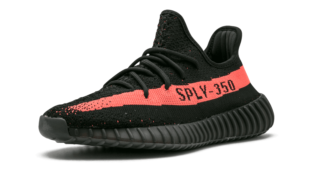 adidas Yeezy Boost 350 V2 Core Black Red (2016/2022)