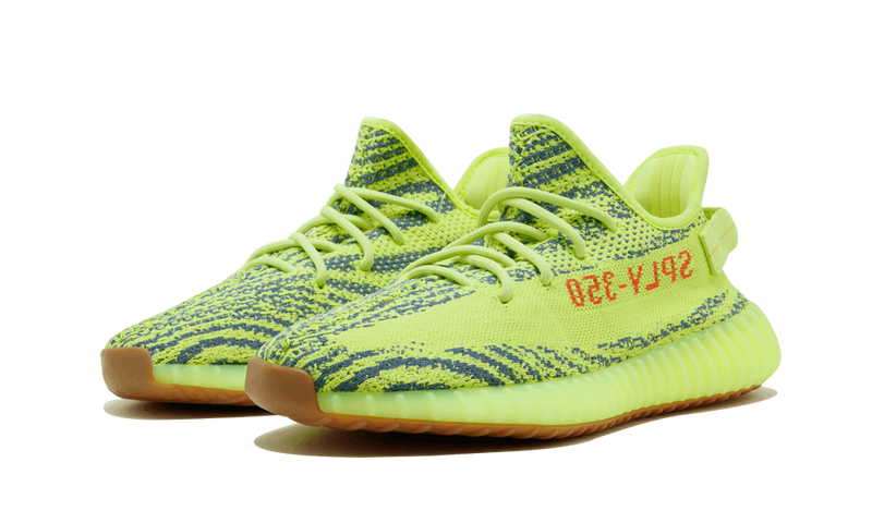 adidas Yeezy Boost 350 V2 Semi Frozen Yellow