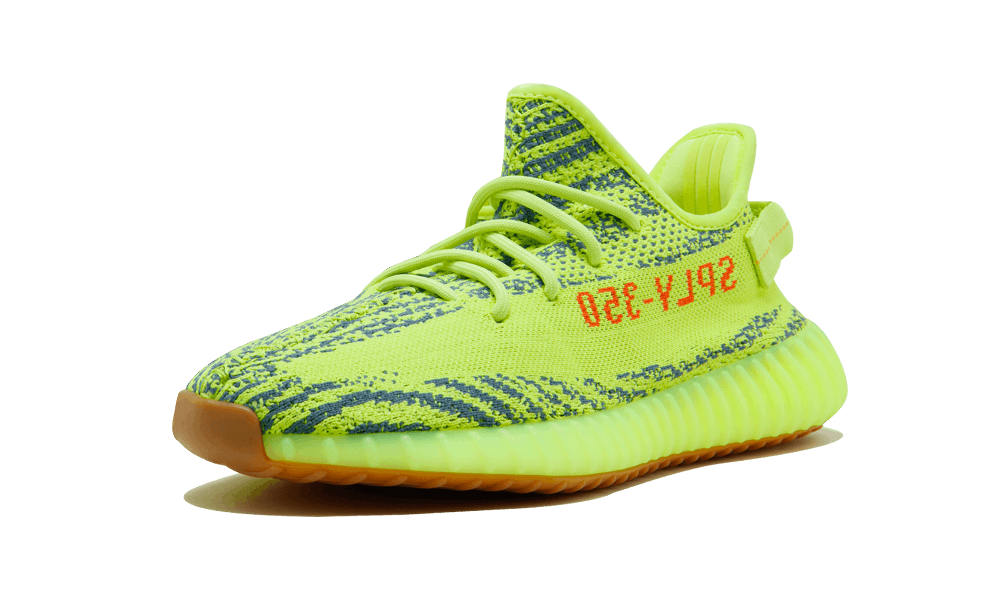 adidas Yeezy Boost 350 V2 Semi Frozen Yellow